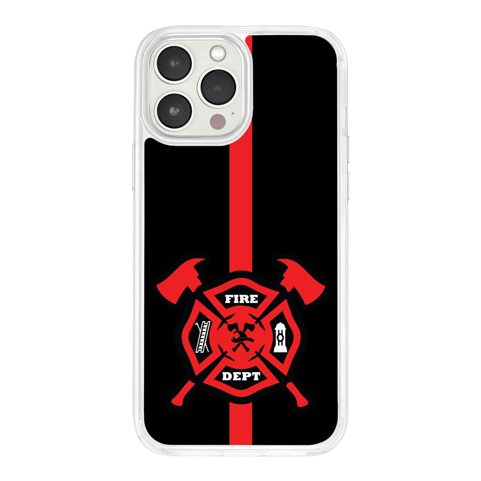 Firefighter HD Apple iPhone 11/XR Phone Case - Wear with style