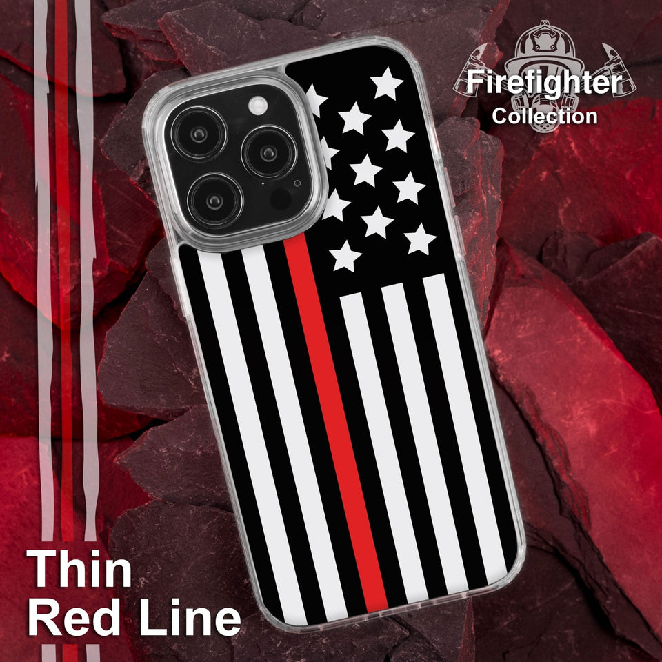 Firefighter HD Apple iPhone 11/XR Phone Case - Wear with style