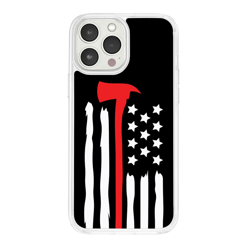 Firefighter HD Apple iPhone 11/XR Phone Case - Wear with style