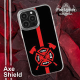 Firefighter HD Apple iPhone 12 Mag - Safe Phone Case - Wear with style