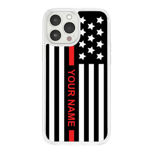 Firefighter HD Apple iPhone 13 Mag - Safe Phone Case - Wear with style