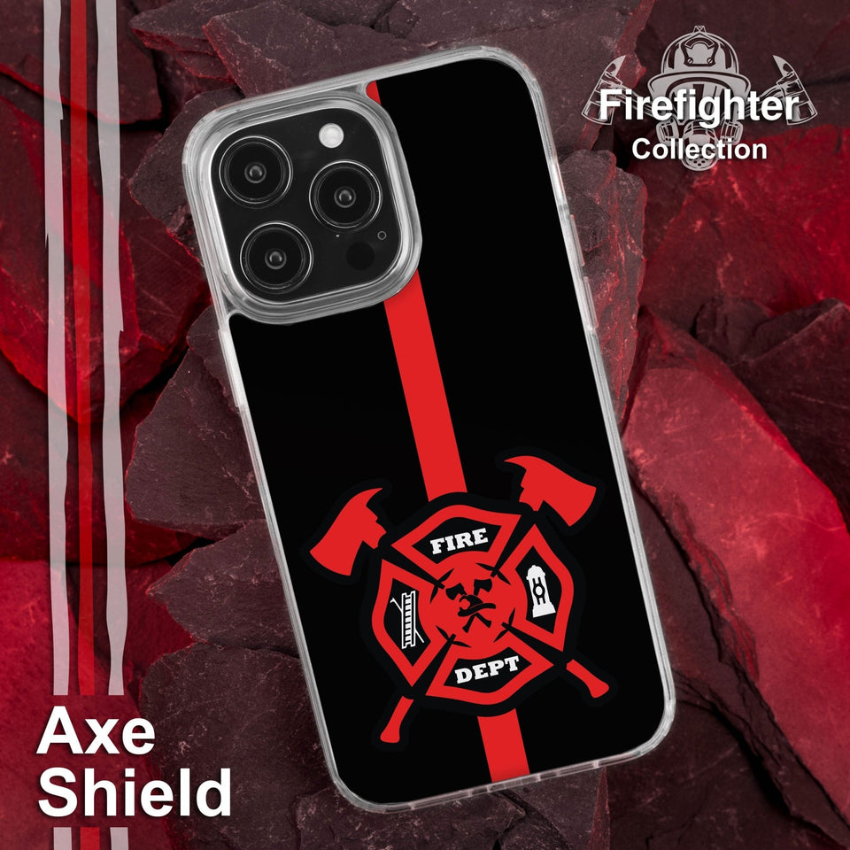 Firefighter HD Apple iPhone 13 Mag - Safe Phone Case - Wear with style