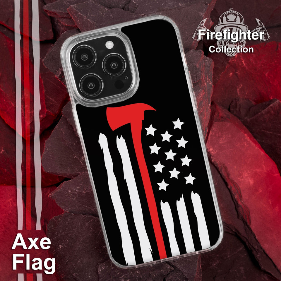 Firefighter HD Apple iPhone 14 Mag - Safe Phone Case - Wear with style