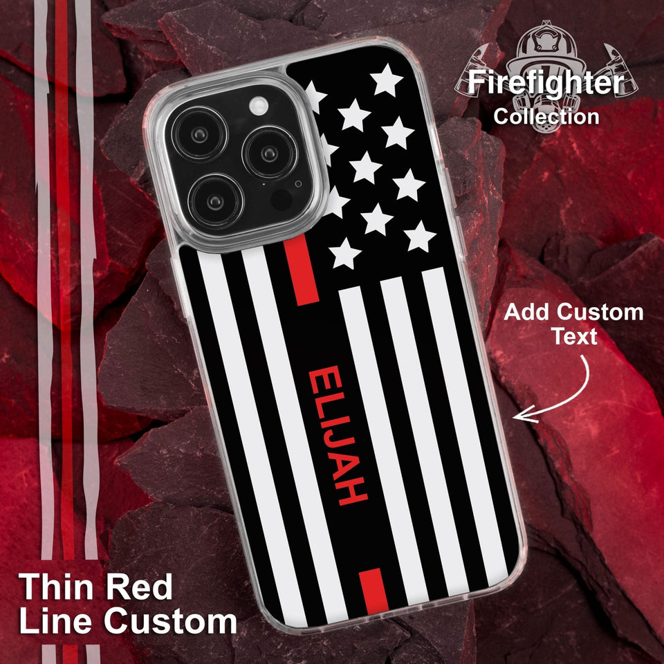 Firefighter HD Apple iPhone 14 Mag - Safe Phone Case - Wear with style