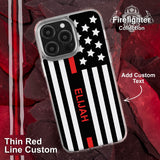 Firefighter HD Apple iPhone 14 Mag - Safe Phone Case - Wear with style
