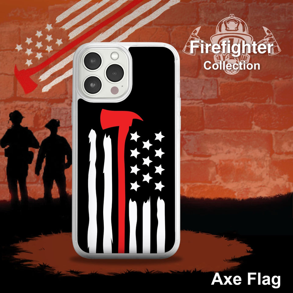 Firefighter HD Apple iPhone 14 Mag - Safe Phone Case - Wear with style