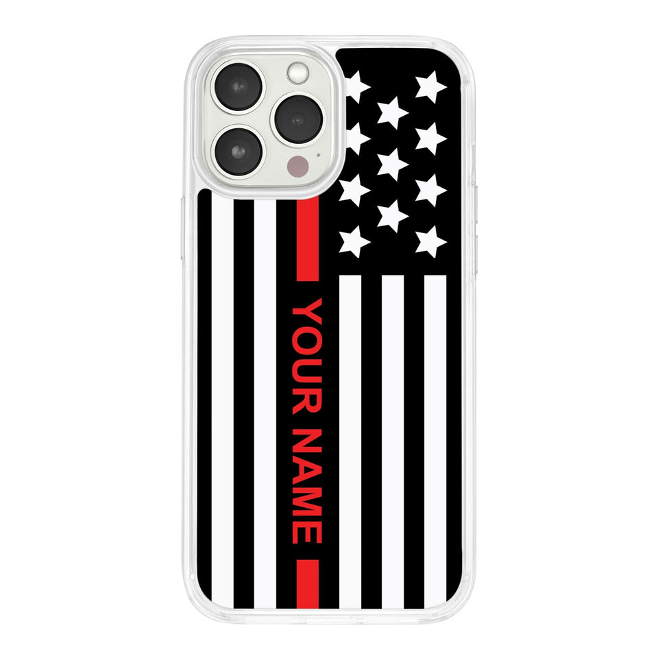 Firefighter HD Apple iPhone 14 Mag - Safe Phone Case - Wear with style
