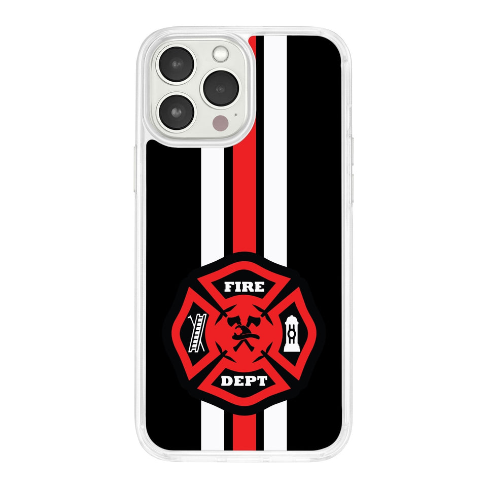 Firefighter HD Apple iPhone 14 Mag - Safe Phone Case - Wear with style