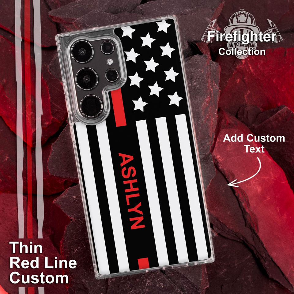 Firefighter HD Samsung Galaxy S22 Phone Case - Wear with style