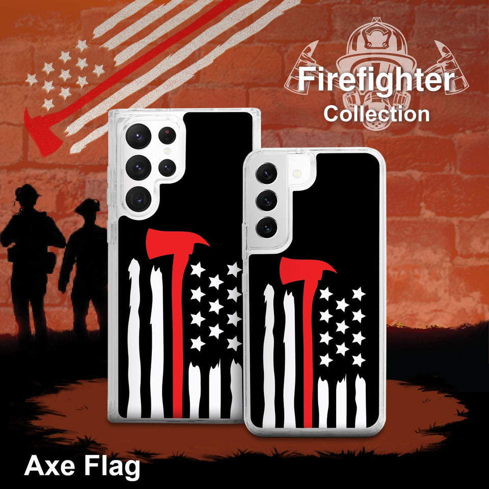 Firefighter HD Samsung Galaxy S22 Phone Case - Wear with style