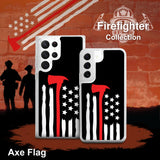Firefighter HD Samsung Galaxy S22 Phone Case - Wear with style