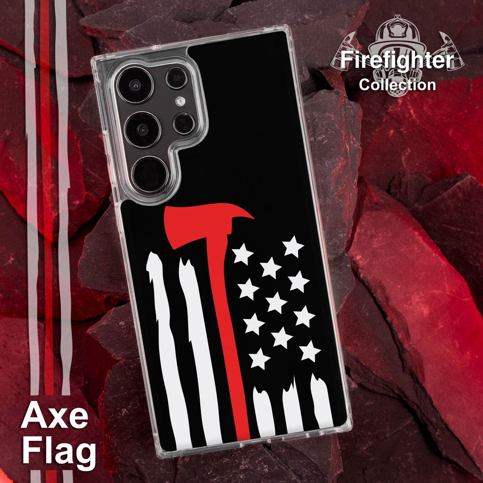 Firefighter HD Samsung Galaxy S22 Phone Case - Wear with style