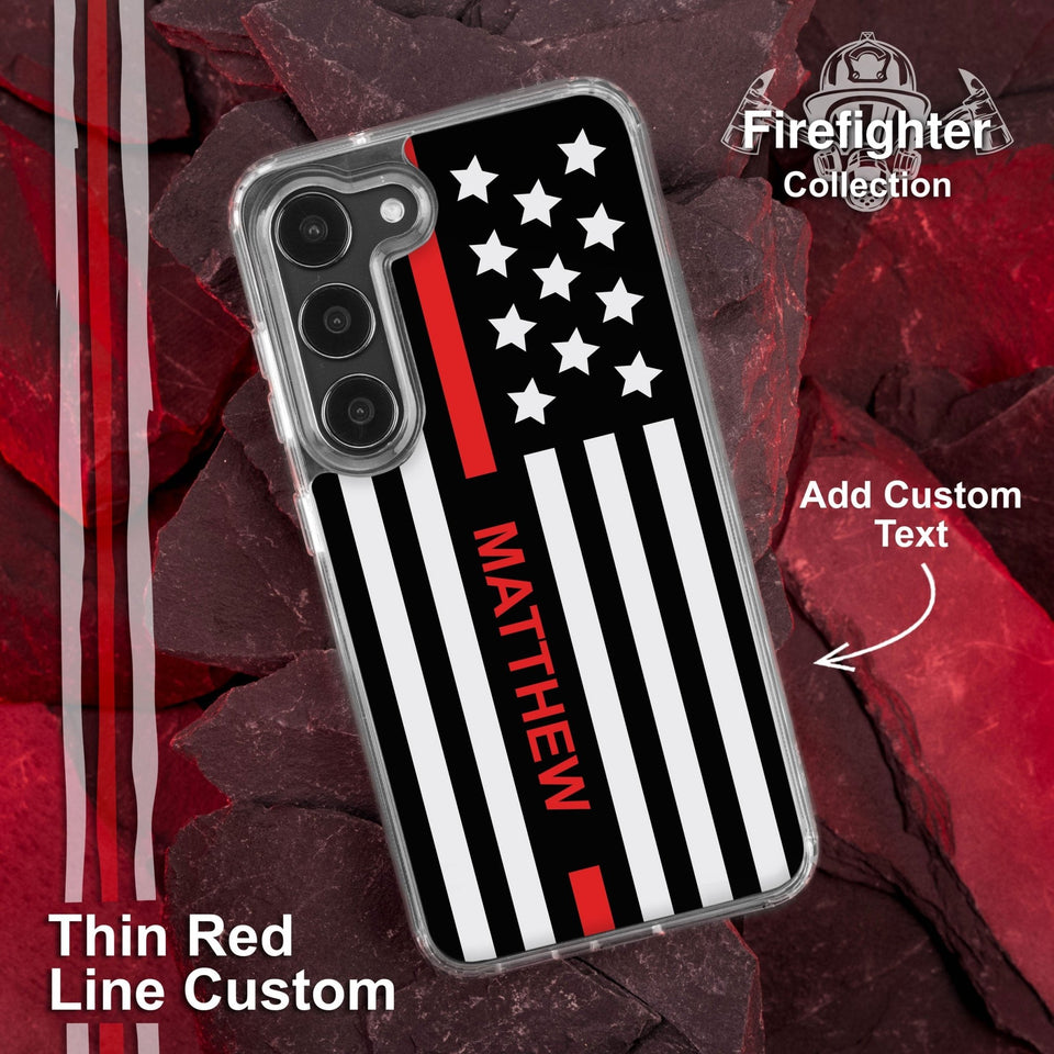 Firefighter HD Samsung Galaxy S22 Phone Case - Wear with style