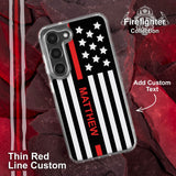 Firefighter HD Samsung Galaxy S22 Phone Case - Wear with style