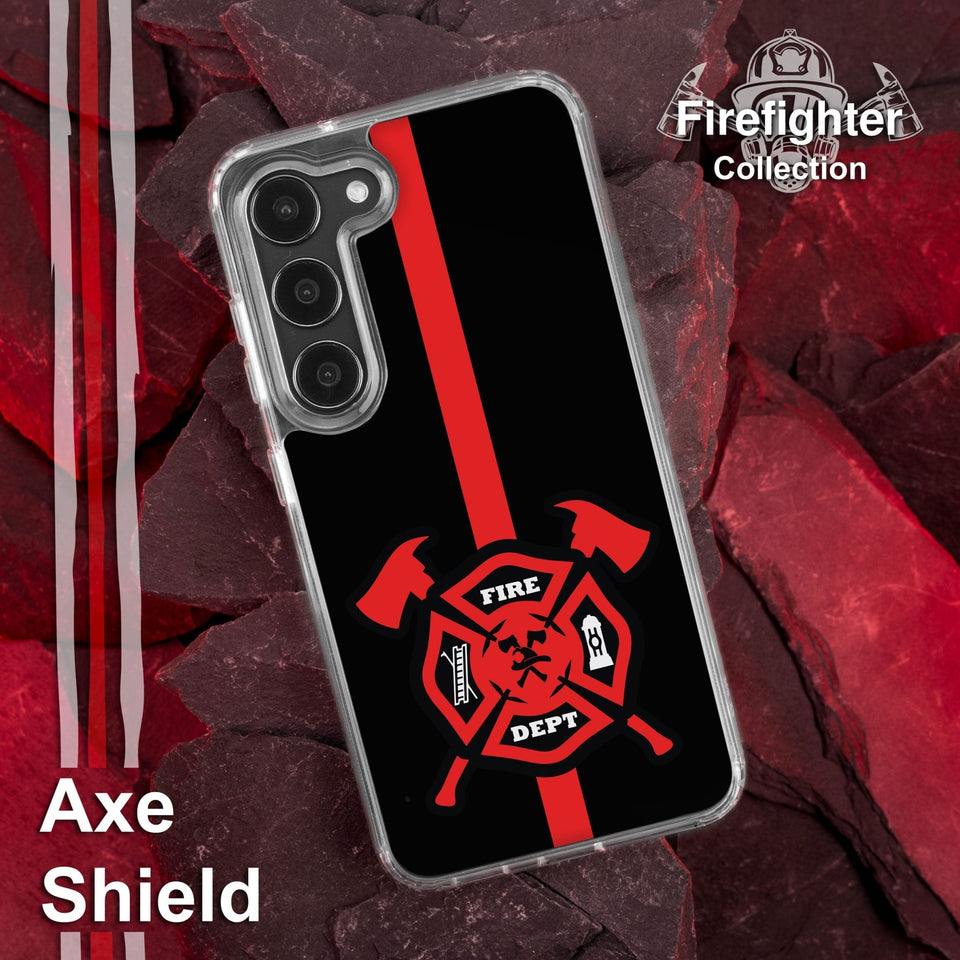 Firefighter HD Samsung Galaxy S22 Phone Case - Wear with style