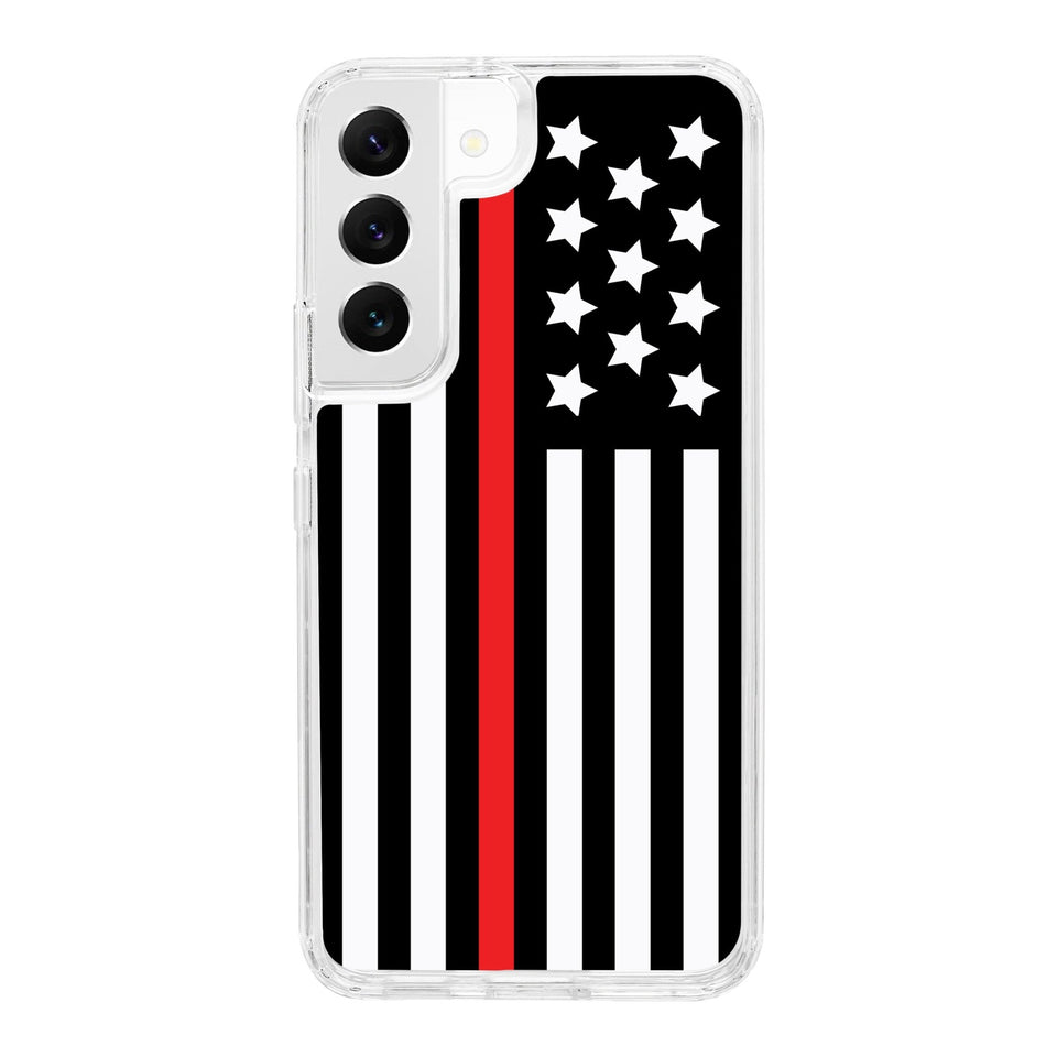 Firefighter HD Samsung Galaxy S22 Phone Case - Wear with style