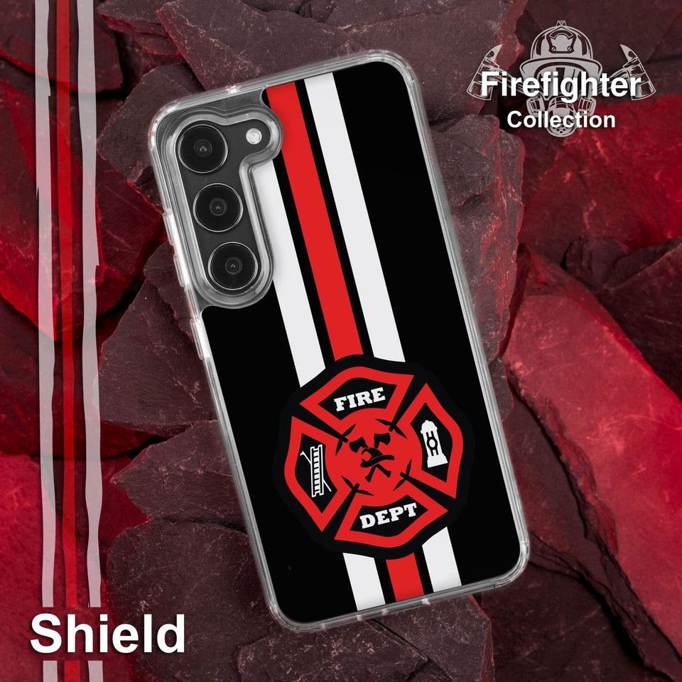 Firefighter HD Samsung Galaxy S22 Phone Case - Wear with style