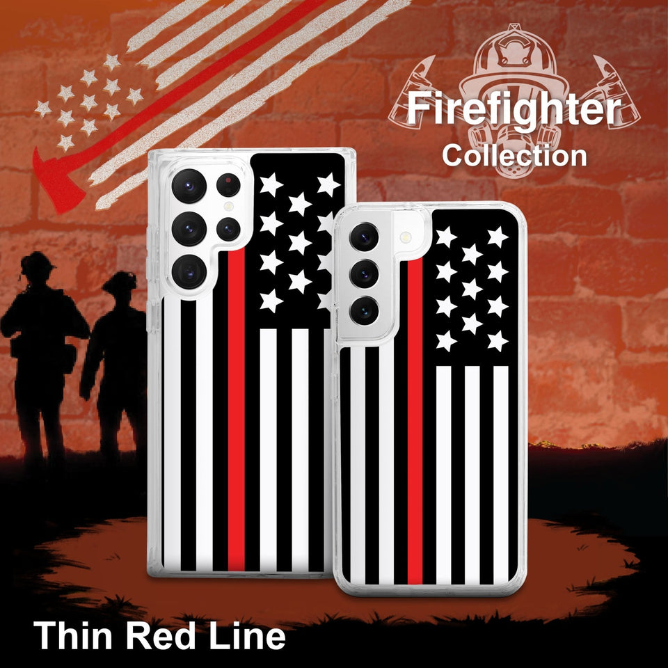 Firefighter HD Samsung Galaxy S22 Phone Case - Wear with style