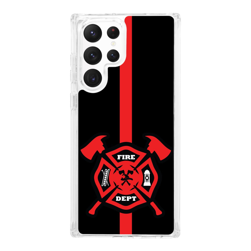 Firefighter HD Samsung Galaxy S22 Phone Case - Wear with style