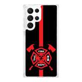 Firefighter HD Samsung Galaxy S22 Phone Case - Wear with style