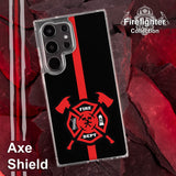 Firefighter HD Samsung Galaxy S22 Phone Case - Wear with style