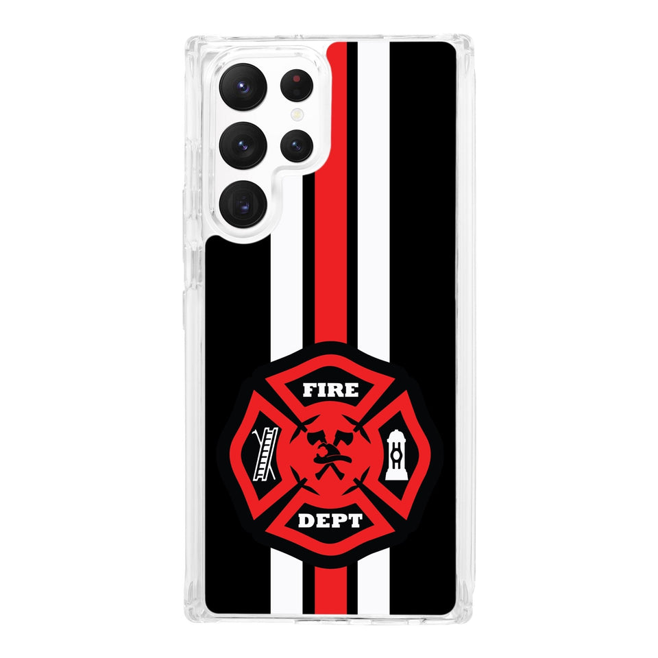 Firefighter HD Samsung Galaxy S22 Phone Case - Wear with style