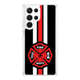 Firefighter HD Samsung Galaxy S22 Phone Case - Wear with style