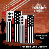 Firefighter HD Samsung Galaxy S22 Phone Case - Wear with style