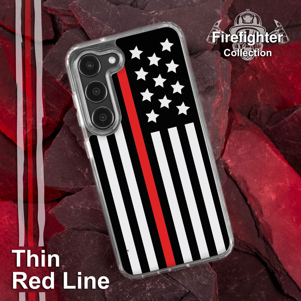 Firefighter HD Samsung Galaxy S22 Phone Case - Wear with style