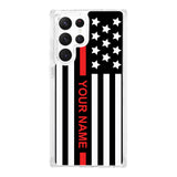 Firefighter HD Samsung Galaxy S22 Phone Case - Wear with style