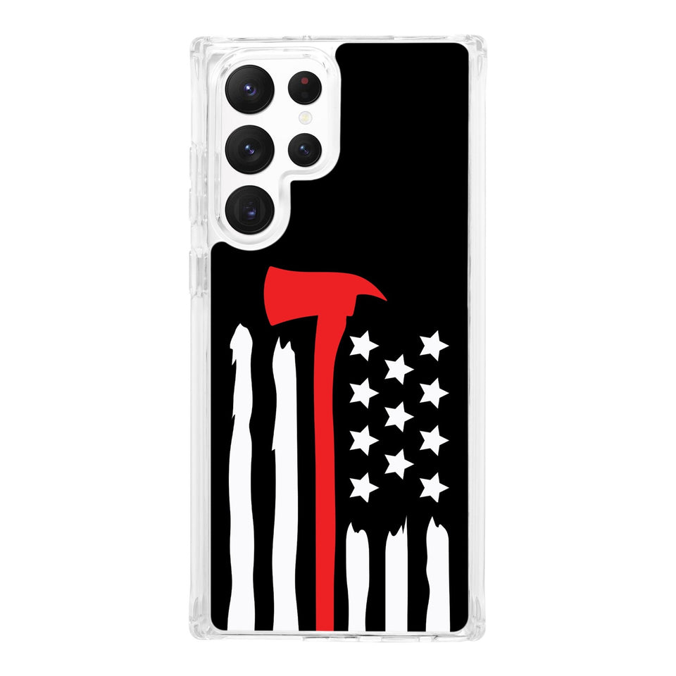 Firefighter HD Samsung Galaxy S22 Phone Case - Wear with style