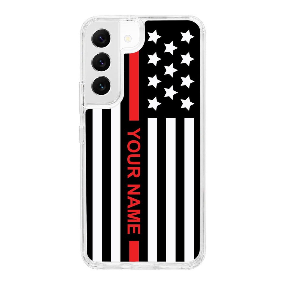 Firefighter HD Samsung Galaxy S22 Phone Case - Wear with style