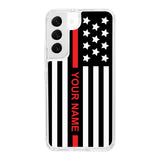 Firefighter HD Samsung Galaxy S22 Phone Case - Wear with style