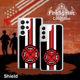 Firefighter HD Samsung Galaxy S22 Phone Case - Wear with style