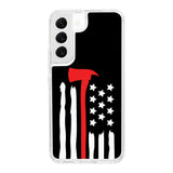 Firefighter HD Samsung Galaxy S22 Phone Case - Wear with style