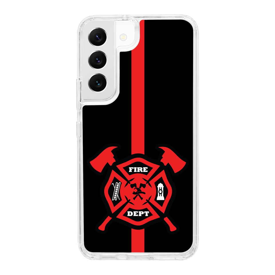 Firefighter HD Samsung Galaxy S22 Phone Case - Wear with style