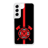 Firefighter HD Samsung Galaxy S22 Phone Case - Wear with style