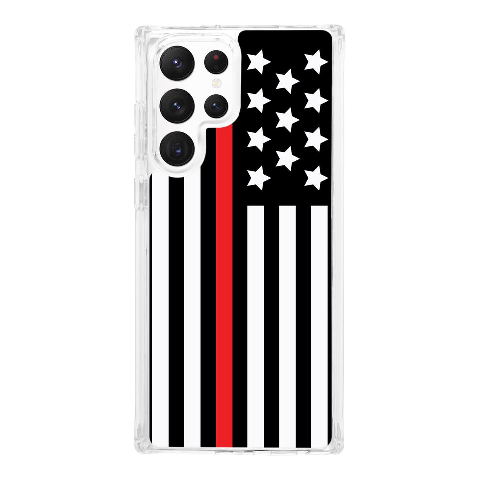 Firefighter HD Samsung Galaxy S22 Phone Case - Wear with style