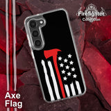 Firefighter HD Samsung Galaxy S22 Phone Case - Wear with style