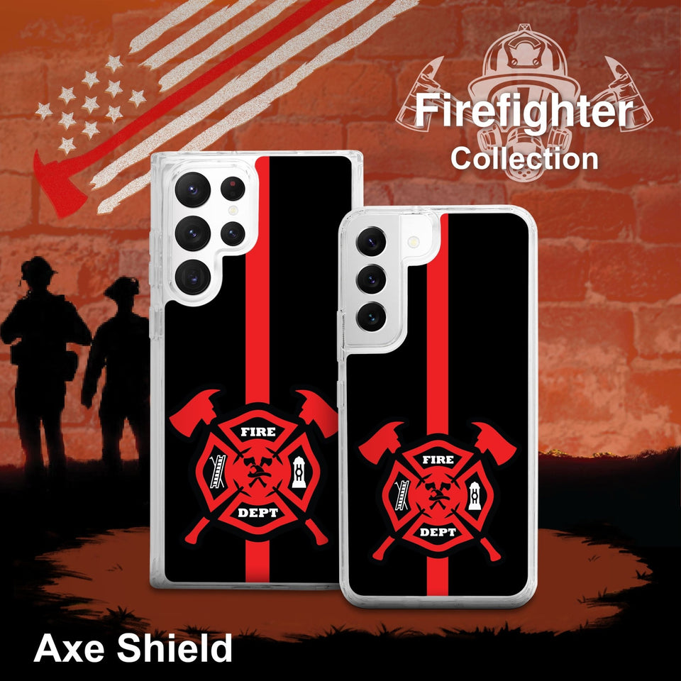 Firefighter HD Samsung Galaxy S22 Phone Case - Wear with style