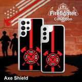 Firefighter HD Samsung Galaxy S22 Phone Case - Wear with style