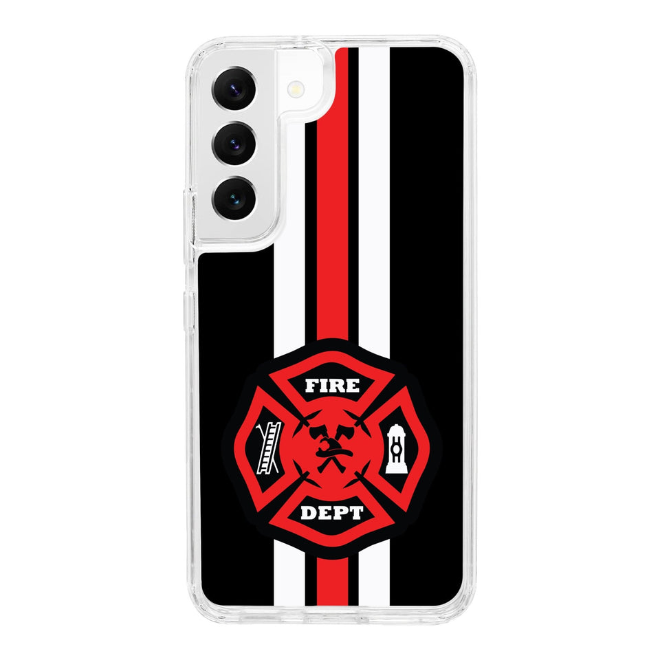 Firefighter HD Samsung Galaxy S22 Phone Case - Wear with style
