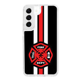 Firefighter HD Samsung Galaxy S22 Phone Case - Wear with style