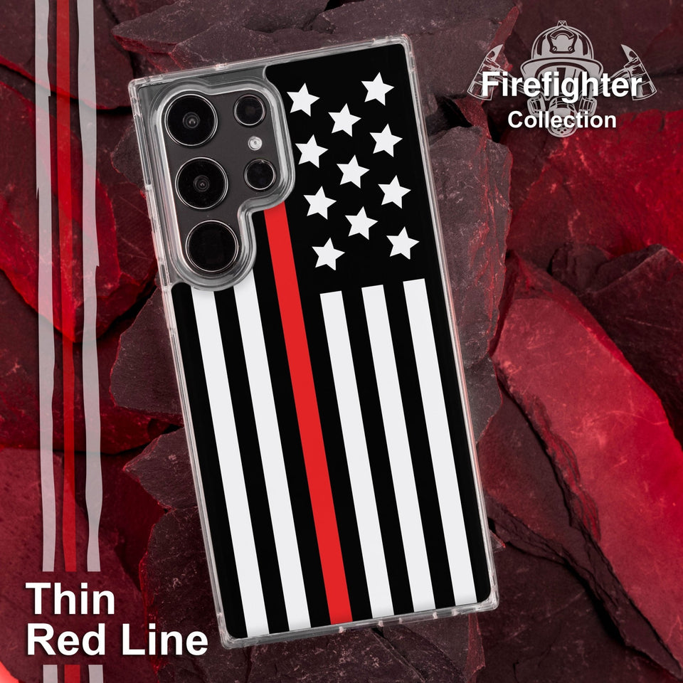 Firefighter HD Samsung Galaxy S22 Phone Case - Wear with style