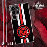 Firefighter HD Samsung Galaxy S22 Phone Case - Wear with style