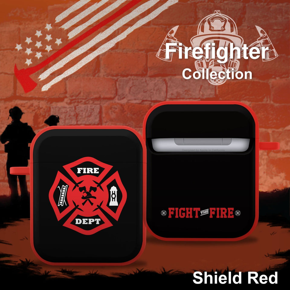 Firefighter HDX Apple AirPods Gen 1 & 2 Case Cover - Wear with style