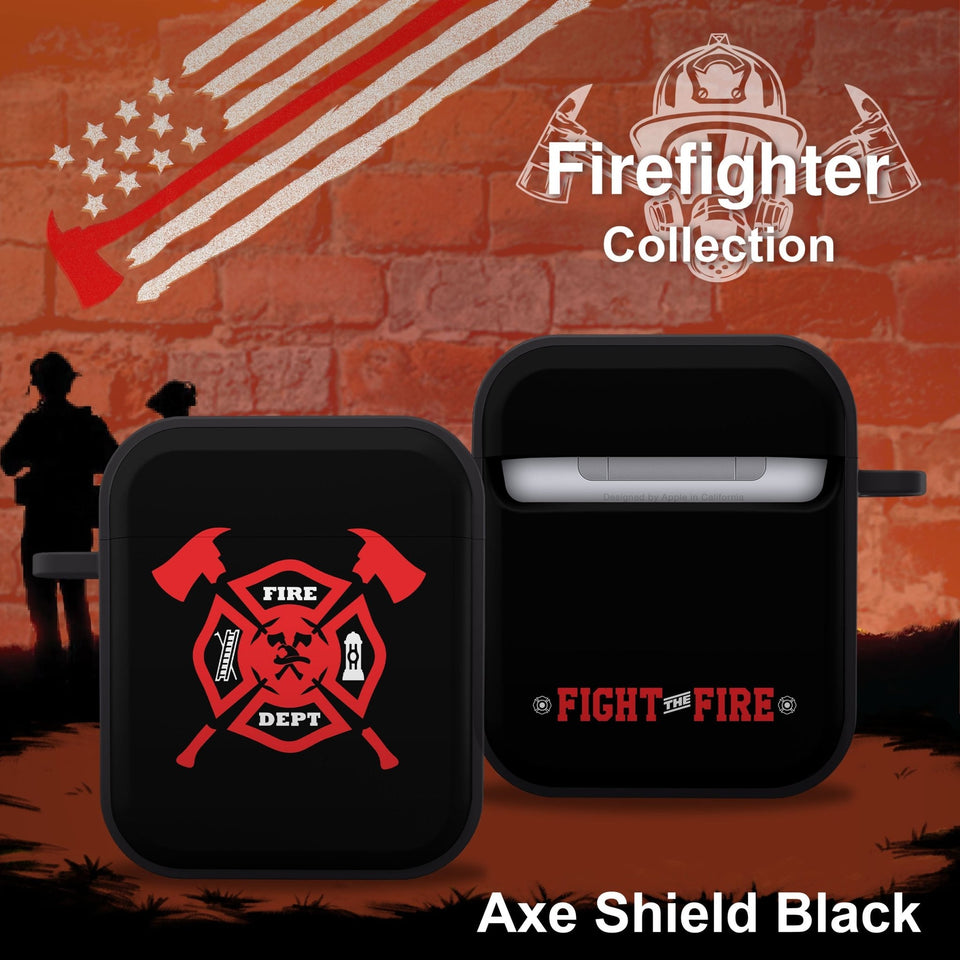 Firefighter HDX Apple AirPods Gen 1 & 2 Case Cover - Wear with style