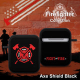 Firefighter HDX Apple AirPods Gen 1 & 2 Case Cover - Wear with style
