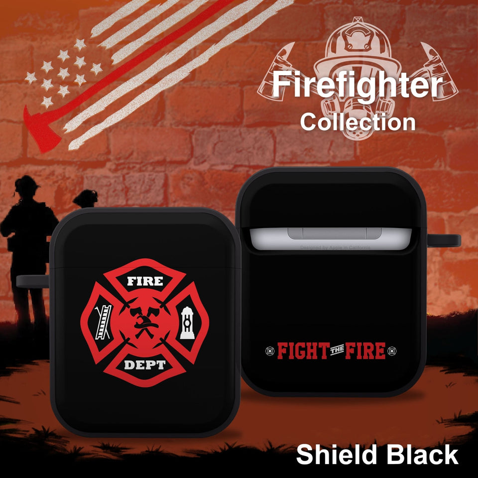 Firefighter HDX Apple AirPods Gen 1 & 2 Case Cover - Wear with style