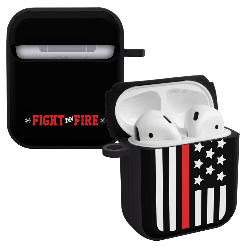 Firefighter HDX Apple AirPods Gen 1 & 2 Case Cover - Wear with style
